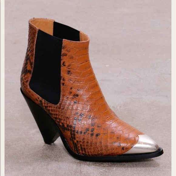 ✨Isabel Marant Lemsey boots in Cognac✨ - Picture 6 of 6